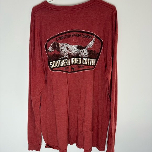 Southern Fried Cotton Long Sleeve - Picture 1 of 2